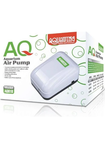 Aqua wing AQ818 Tek Çıkışlı Hava Motoru 2,5W