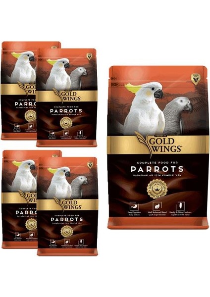 Premium Papağan Yemi 750gr 5 Adet