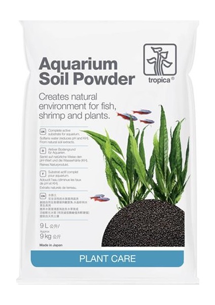 Tropica Aquarium Soil Powder 9Lt