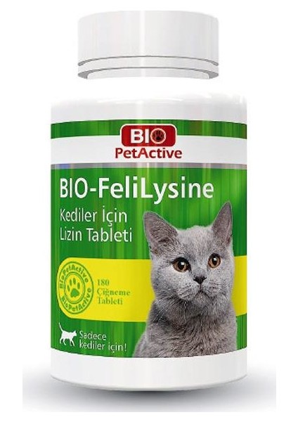 Bio PetActive Felilysine Kedi Tablet