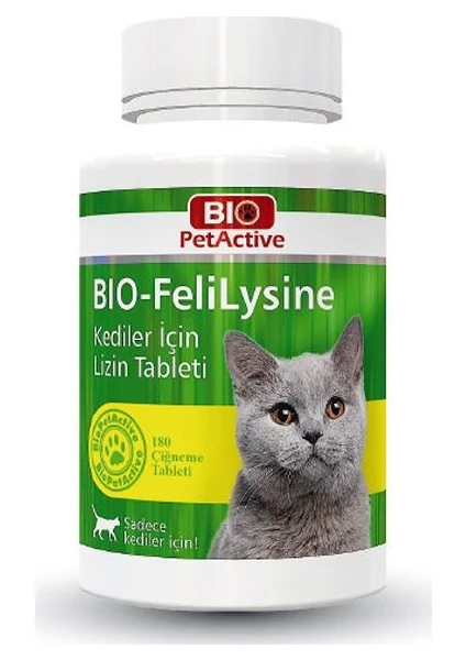 Bio PetActive Felilysine Kedi  Tablet