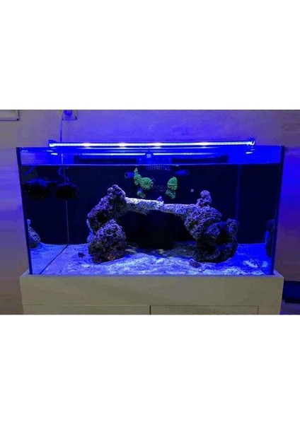 Led Aydınlatma Armatür Mavi 30Cm