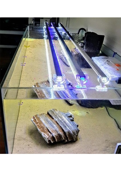 Led Aydınlatma Armatür Karışık Renkli Beyaz-Kırmızı-Mavi 60Cm