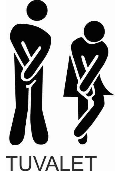 Tuvalet Banyo Sticker 78982