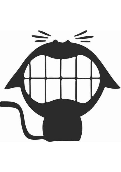 Kedi Banyo Sticker 78996