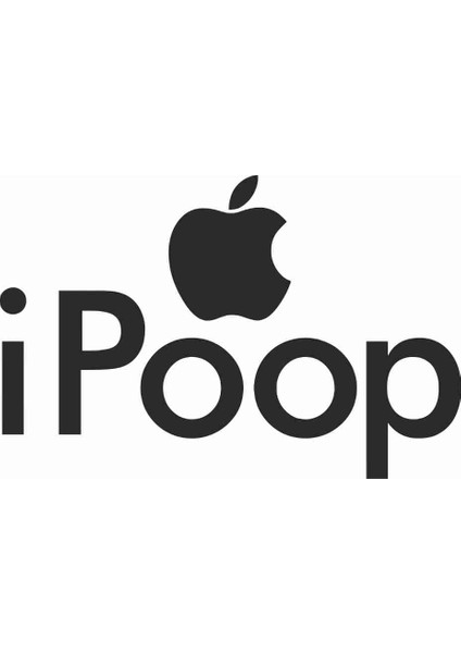 Tuvalet Ipoop Sticker 79000
