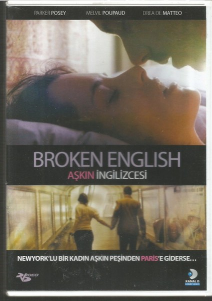 Aşkın İngilizcesi (Broken English) DVD