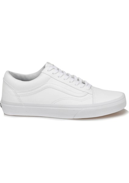 Ua Old Skool Beyaz Unisex Ayakkabı