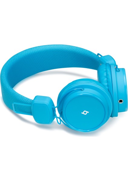 Bubbles 2 Mikrofonlu Kulaküstü Kulaklık Mavi 2KM114M