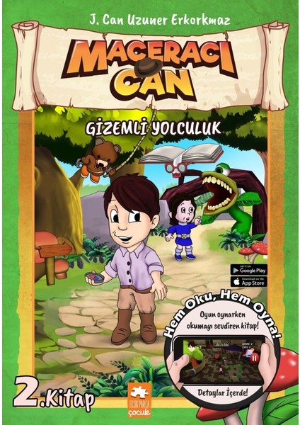 Maceracı Can Gizemli Yolculuk - J. Can Uzuner