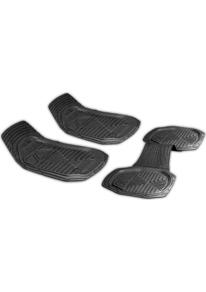 Ford Fiesta 2008 2012 3D Havuzlu Kauçuk Paspas