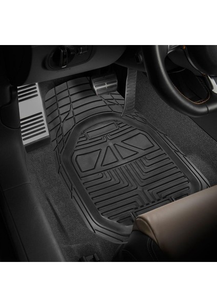 Renault Laguna 2008 2011 3D Havuzlu Kauçuk Paspas