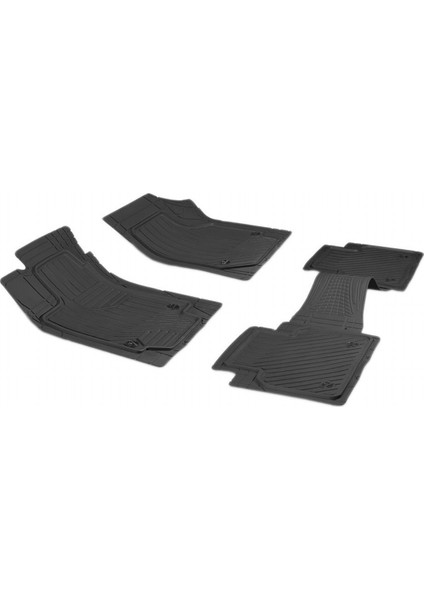 Seat İbiza 2006 2009 Havuzlu Kauçuk Paspas Takımı