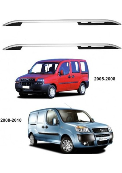 Fiat Doblo Tavan Çıtası Port Bagaj 2005 - 2010 Arası Kısa Şase