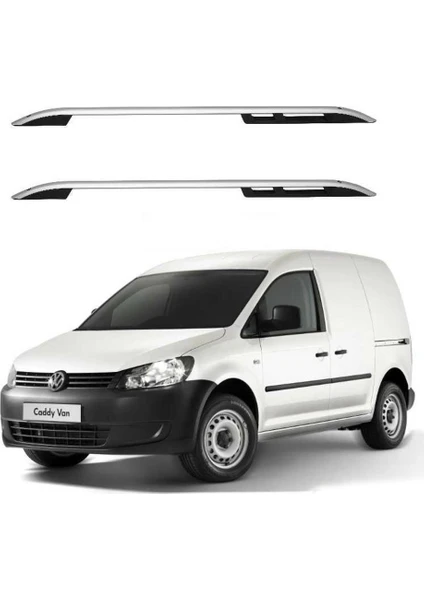 Volkswagen Caddy Tavan Çıtası Port Bagaj 2011 Ve Sonrası