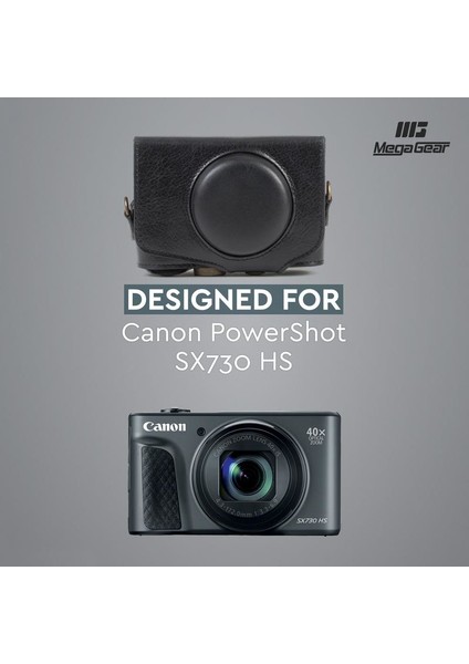 Canon SX730 HS, 740 HS Gerçek Deri Kamera Çantası fırsatları