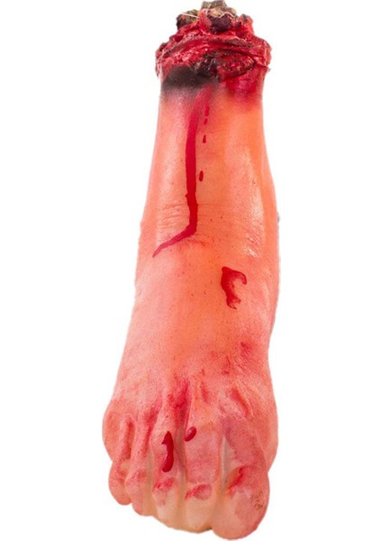 PartiBulutu Halloween Kanlı Kesik Ayak
