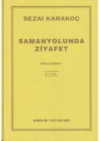 Samanyolunda Ziyafet