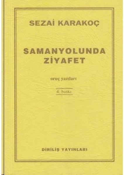 Samanyolunda Ziyafet