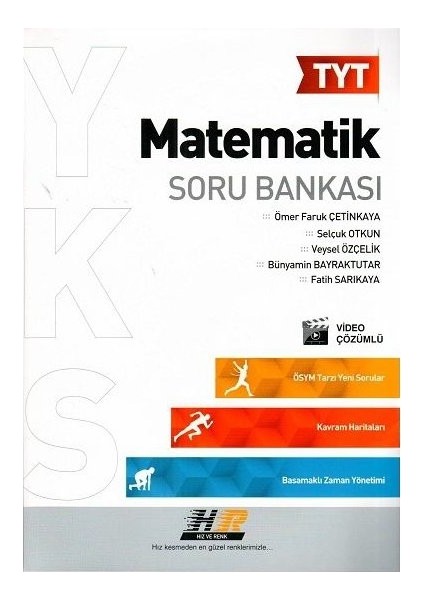 Hız ve Renk Yayınları TYT Matematik Soru Bankası