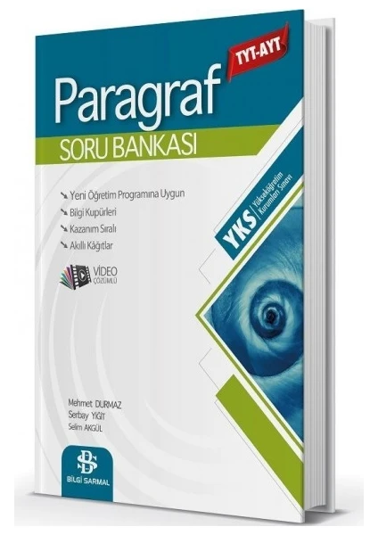 Bilgi Sarmal Yayınları TYT AYT Paragraf Soru Bankası