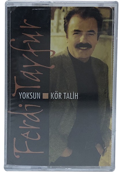 Ferdi Tayfur - Yoksun/Kör Talih - Sıfır Kaset