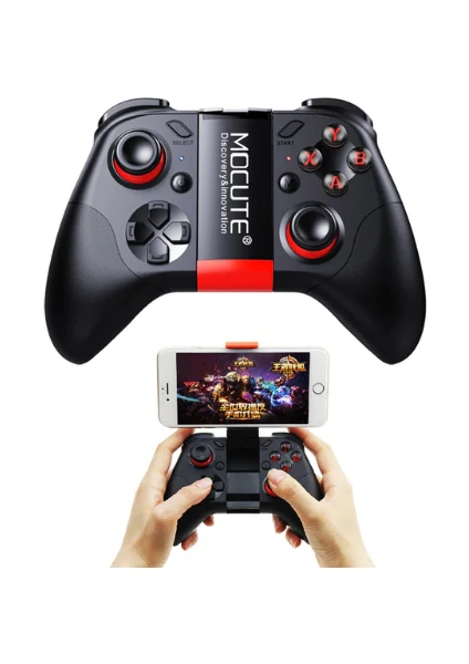 Mocute 054 Wireless Kablosuz Bluetooth Gamepad Joystick