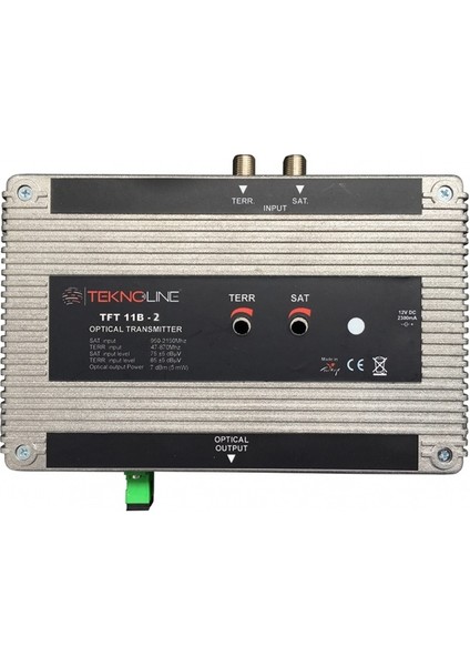 Uydu Dagıtım Santrali - Fiber Optik - Tek Kor - Transmitter - 11B2