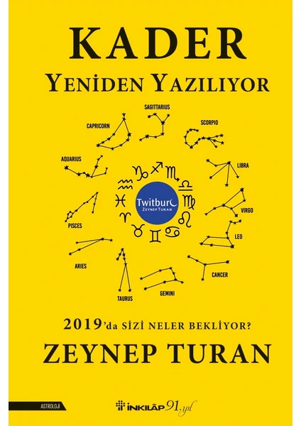 Kader Yeniden Yazılıyor - Zeynep Turan