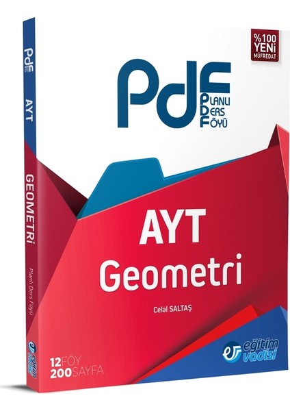 AYT Geometri PDF Planlı Ders Föyü Eğitim Vadisi