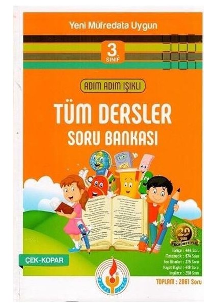 Adım Adım Işıklı Tüm Dersler Soru Bankası-3