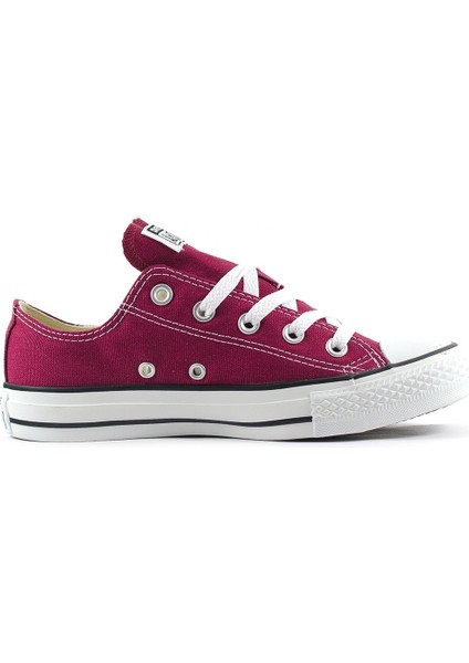 Chuck Taylor All Star Seasonal Bordo Unisex Günlük Ayakkabı