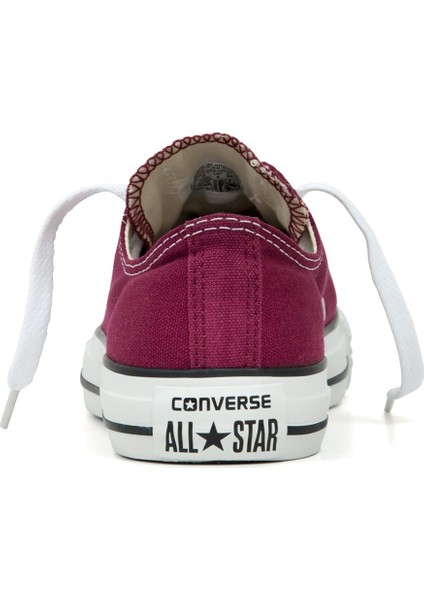 Chuck Taylor All Star Seasonal Bordo Unisex Günlük Ayakkabı