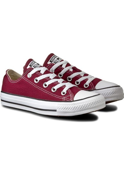 Chuck Taylor All Star Seasonal Bordo Unisex Günlük Ayakkabı