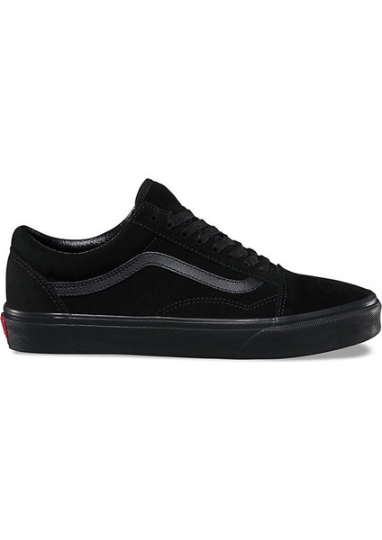 Ua Old Skool Siyah Süet Unisex Günlük Ayakkabı