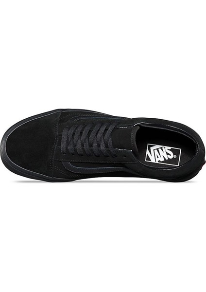 Ua Old Skool Siyah Süet Unisex Günlük Ayakkabı