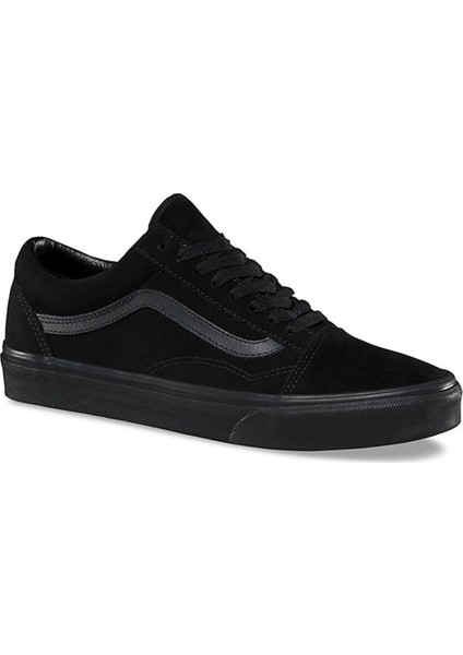 Ua Old Skool Siyah Süet Unisex Günlük Ayakkabı