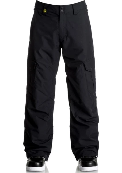 Porter Pt M Snpt Yze0 Black Outdoor Erkek Kayak Pantolon