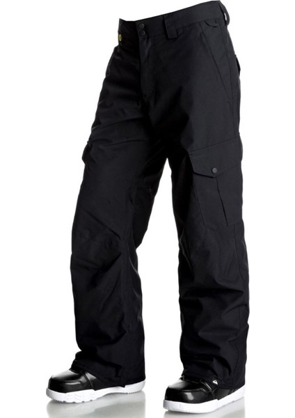 Porter Pt M Snpt Yze0 Black Outdoor Erkek Kayak Pantolon