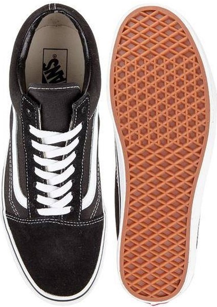 Old Skool Siyah Unisex Ayakkabı