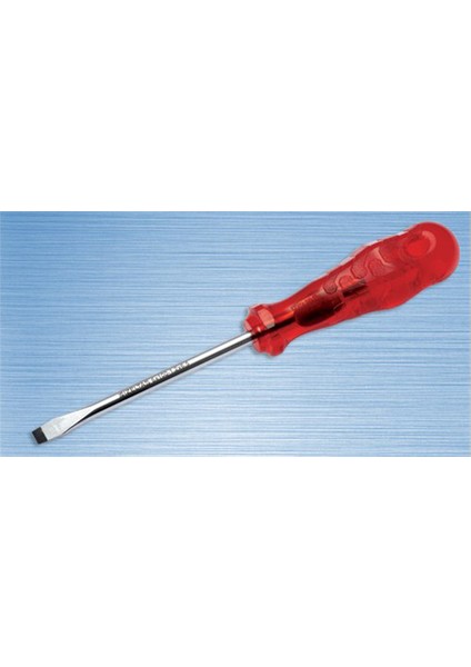 Düz Uçlu Tornavida Kraft Seri 4X80