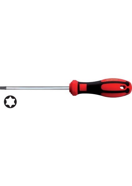 F18-045-130 C-Plus Torx Uçlu Tornavida T45x130mm