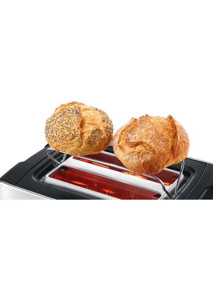 TAT6A913 Kompakt Ekmek Kızartma Makinesi Paslanmaz Çelik / Siyah fırsatları