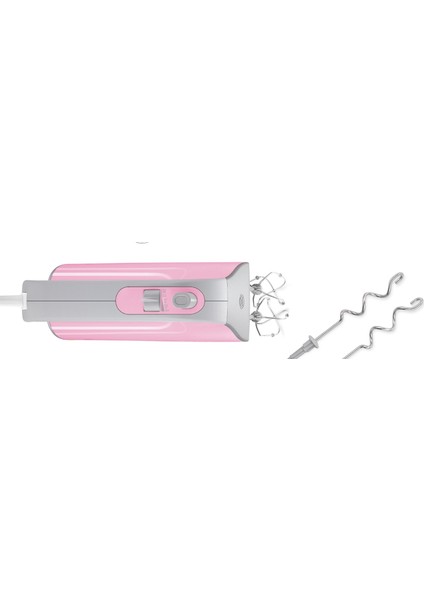 MFQ4030K El Mikseri Toz Pembe / Gri