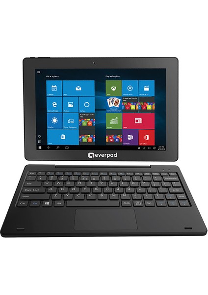 Everpad DC-1101 32GB 10.1" Klavyeli Tablet Siyah