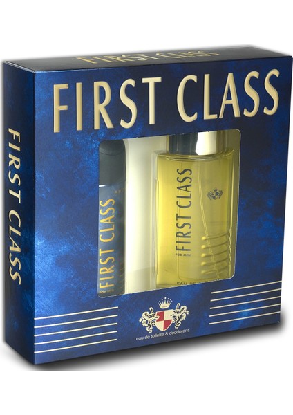 First Class EDT Erkek Parfüm 100 ml & Deodorant 150ml