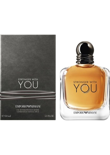 Emporio Armani Stronger With You EDT 150 Ml Erkek Parfüm