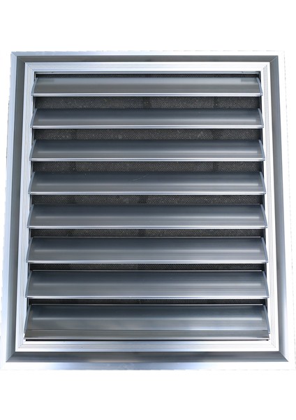 - 40X40 - Banyo Havalandırma Alüminyum Parlak Krom Menfez, Panjur fiyatları