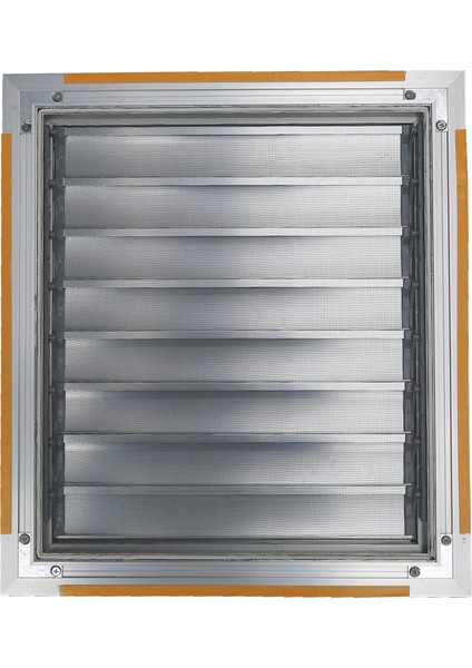 - 40X40 - Banyo Havalandırma Alüminyum Parlak Krom Menfez, Panjur modelleri