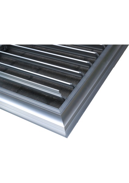 - 40X40 - Banyo Havalandırma Alüminyum Parlak Krom Menfez, Panjur fırsatları